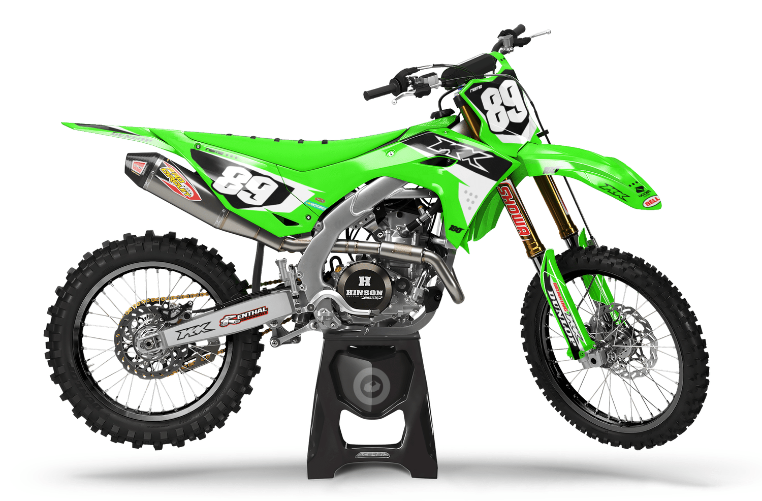 24' Stockish — 180Decals